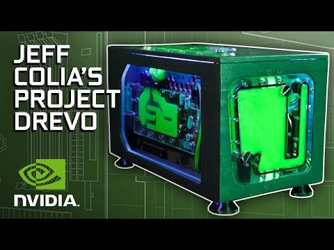 GeForce Garage - Jeff Colia's Project Drevo