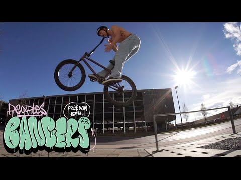 🥈 People's Store AM BANGERS 2023 – Robert Molnar X 1230 Gang #bmx