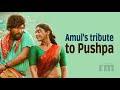 Amul S New Cartoon Features Allu Arjun And Rashmika Mandanna From Pushpa