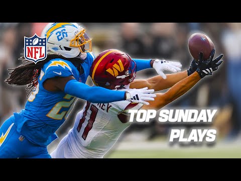 The TOP Plays from Sunday | Week 5