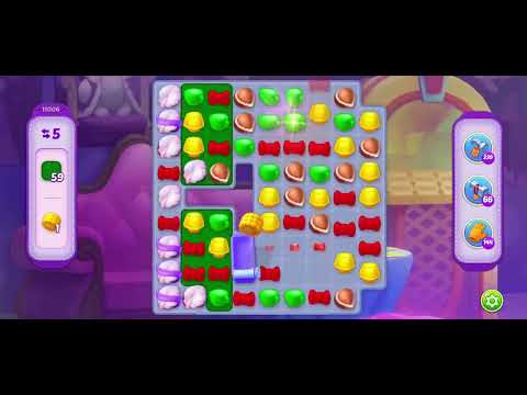 Homescapes Level 11006 夢幻家園 第11006關- No boosters