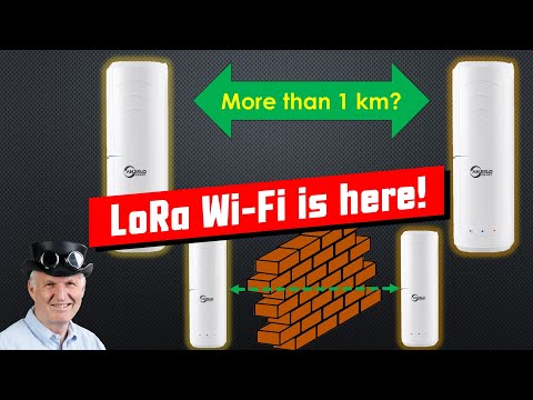 WiFi on LoRaWAN bands (HaLow) offers good penetration and long range (802.11ah)