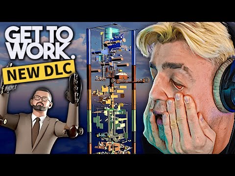 Dieses Spiel ist UNMÖGLICH! Get To Work DLC mit Niek & Faister