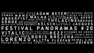 Teaser officiel - Festival PANORAMAS #20 - 7/8/9 Avril 2017