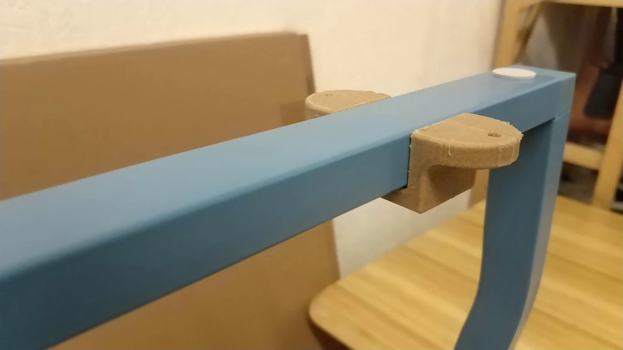 IKEA Table Hack With 3D Printing