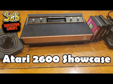 SGB Smackdown Sunday: Atari 2600 Showcase