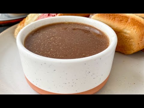 Beef Au Jus Recipe