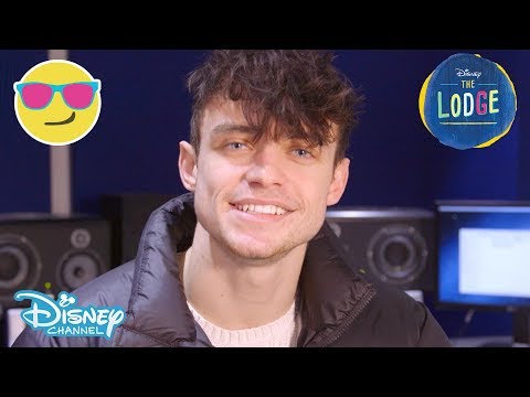The Lodge | Behind The Scenes Music Studio | Official Disney Channel UK