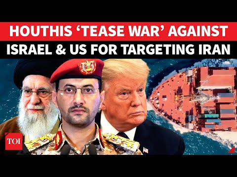 ‘Coming Soon!’: Houthis Hint At War In Chilling ‘Teaser’; Trump Stunned As US Warships Head To Iran