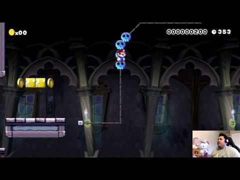 Super Mario Maker Hello Kitty Edition