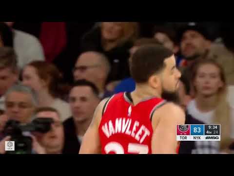 Fred VanVleet - Highest Paid Undrafted Player - Raptors Highlights Compilation 2019–2020