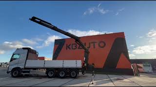 Dropside camion Volvo FH 540 8x4*4 PK 33002 EH / PLATFORM L=7049 mm | Imagine 5 - Autoline