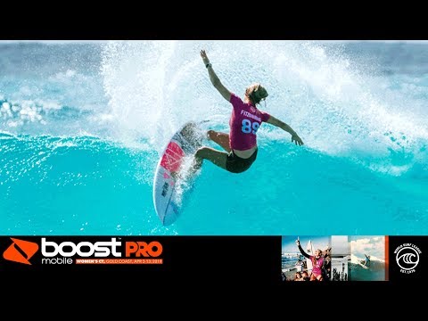 Fitzgibbons vs. Marks vs. Macaulay - Round One, Heat 6 - Boost Mobile Pro Gold Coast 2019