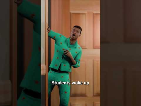 The Boland Hall Fire 😨