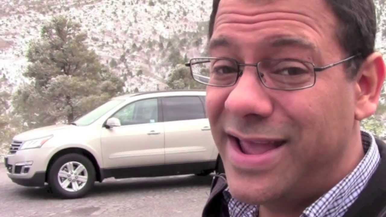 2013 Chevy Traverse -- Test Drive and Review