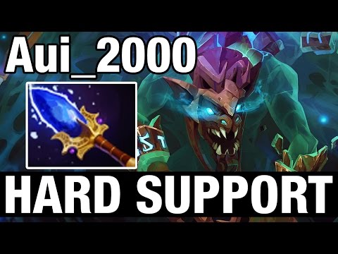 HARD SUPPORT - Aui_2000 Plays Visage WITH AGHANIM'S - Dota 2