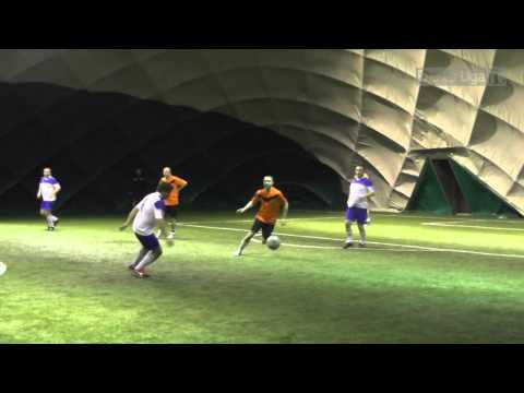 28.11.2014 II Biznes Liga D - Deutsche Bank vs. Kolporter II