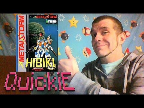 HIBIKI QUICKIE : METAL STORM for NES REVIEW
