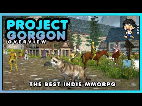 The Best Indie MMORPG You Need To Play - Project Gorgon In 2026