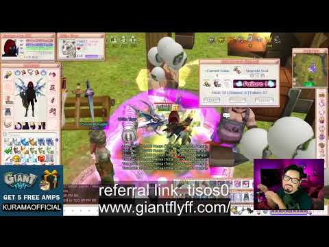 GIANT FLYFF (I UPGRADE MY ULTIMATE HEART OF RHISIS INTO +10)