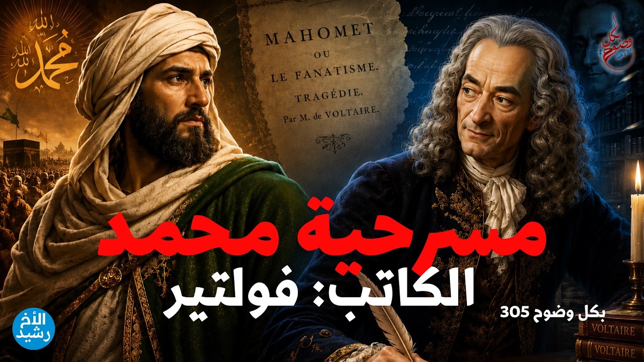 بكل وضوح | الحلقة 305 | مسرحية محمد للكاتب فولتير