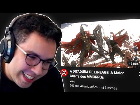 YETZ REACT - A DITADURA DO LINEAGE | A MAIOR GUERRA DOS MMORPGS