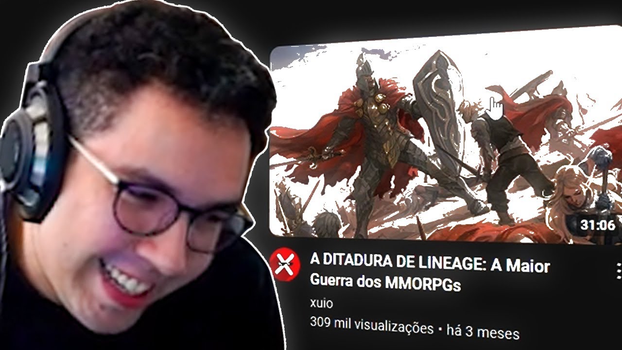 YETZ REACT - A DITADURA DO LINEAGE | A MAIOR GUERRA DOS MMORPGS