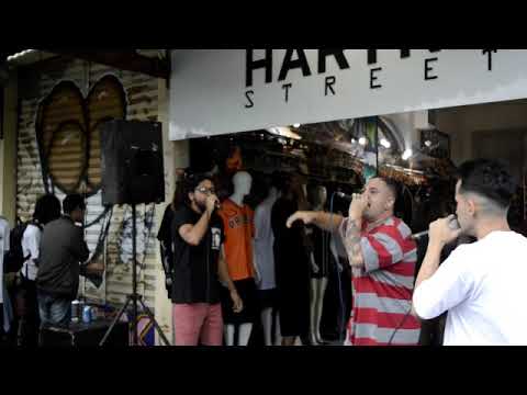 Laço Clã - O problema - HARYNK ARTE RUA