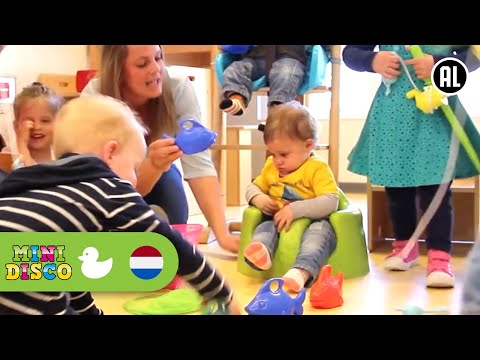VIER KLEINE VISJES | Kinderliedjes | Kinderdagverblijf | Minidisco