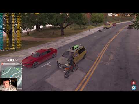 RTX 2080 ТЕСТ НА ИГРЕ WATCH DOGS 2 И XEON E5 2680 V2 ОГОНЬ И ВОДА !!!