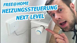 So geht Raumtemperaturregelung im Smarthome | Heizungssteuerung mit free@home
