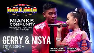 Download lagu Gita Cinta - Gerry feat Nisya Pekalongan New Pallapa 2017 mp3