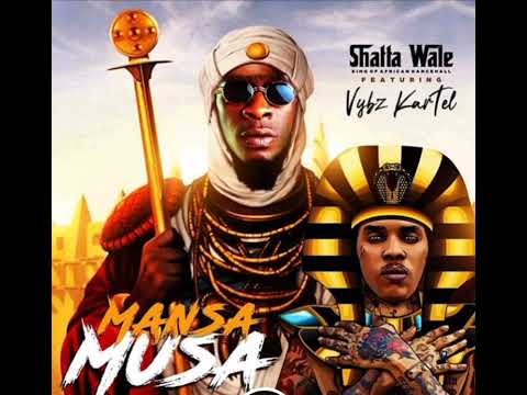 Shatta Wale Ft. Vybz Kartel - Mansa Musa (Audio Slide)