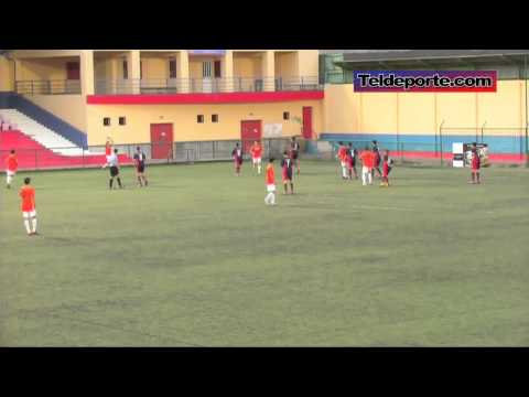 Vídeo Resumen U.D. Telde 2 - U.D. Vecindario 1. División de Honor Juvenil Jor 12 Tem 13-14