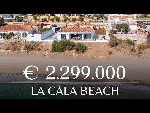 Discover Your Dream Beachfront Villa in La Cala de Mijas - Sun Properties Marbella