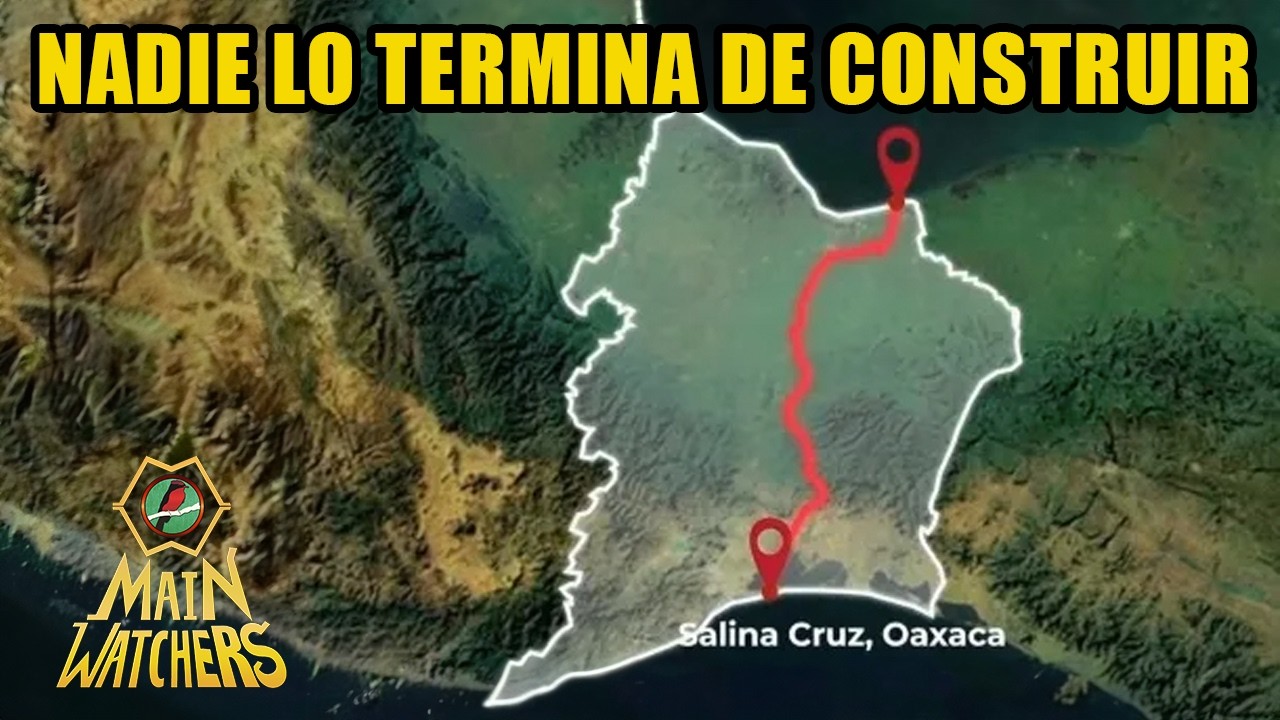 MÉXICO lleva 500 AÑOS SIN PODER HACER  esta CONSTRUCCIÓN