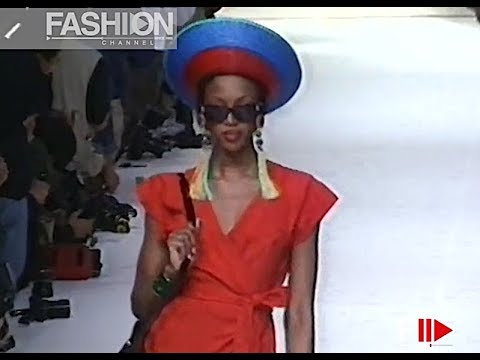 YVES SAINT LAURENT Paris Spring Summer 1993 - Fashion Channel