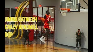 Jimma Gatwech CRAZY WINDMILL ALLEY OOP!!! Core 4 Prep Had POSTER AFTER POSTER