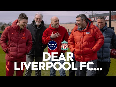 Andy Robertson joins 'Tony's Wellbeing Walk' | Dear Liverpool
