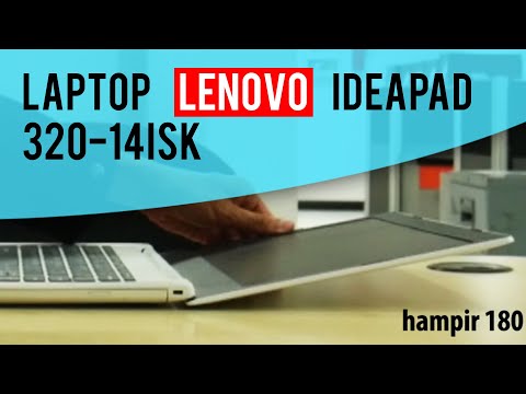 Unboxing LAPTOP LENOVO IDEAPAD 320-14ISK Stylist & Harga Terjangkau 5jutaan