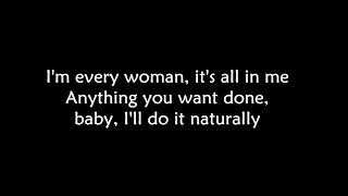 Whitney Houston - Im every woman LYRICS ||Ohnonie (HQ)