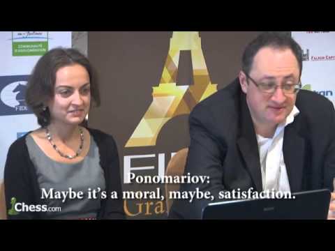 Chess News: FIDE Grand Prix in Paris | Round 11!