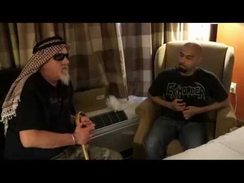 CREATIVE WASTE - Interview by Yusef at Maryland Deathfest 2014