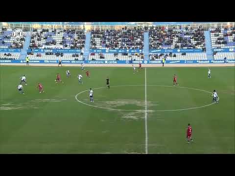 Resumen jornada 23 C.E.Sabadell 0 - C.D.Numancia 1.