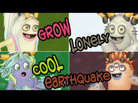 Werdos Lyrics - All Islands, Sounds and Animations | My Singing Monsters