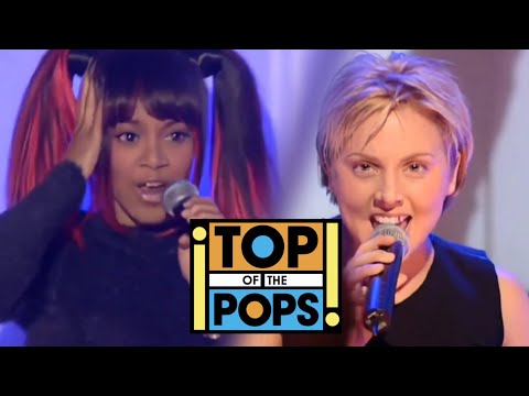 Melanie C- "Never Be The Same Again" ft Lisa 'Left Eye' Lopes Live On Top Of The Pop (2000) [HD]