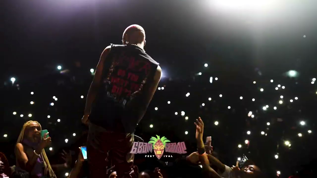 RUGER (HEADLINE) DAY 2 LIVE PERFORMANCE IN SIERRA LEONE 🇸🇱