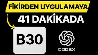 OpenAI’nin Codex’i ve AI Agentlar ile Baştan Sona Bir Uygulama Gelişti