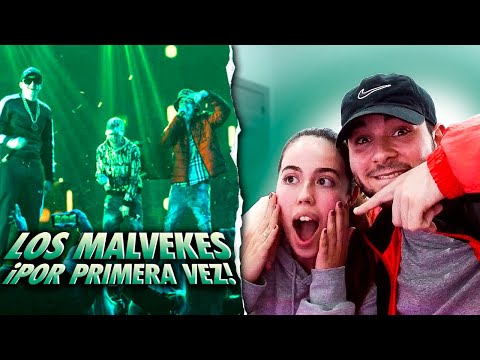 MI NOVIA REACCIONA A LOS MALVEKES POR PRIMERA VEZ
