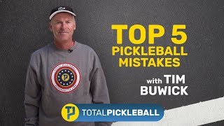 Top 5 Mistakes You MUST Change Today! ft. Tim Buwick